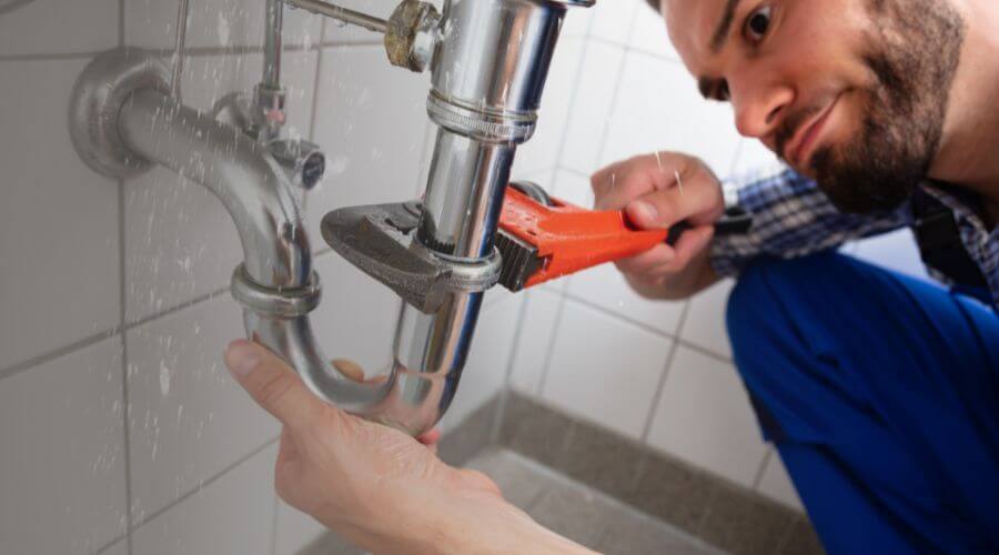 Professional same day plumber services in Hobart, OK
